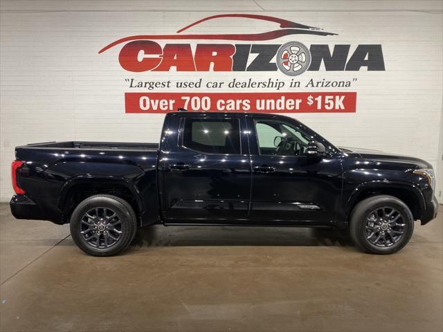 used 2023 Toyota Tundra car, priced at $54,999