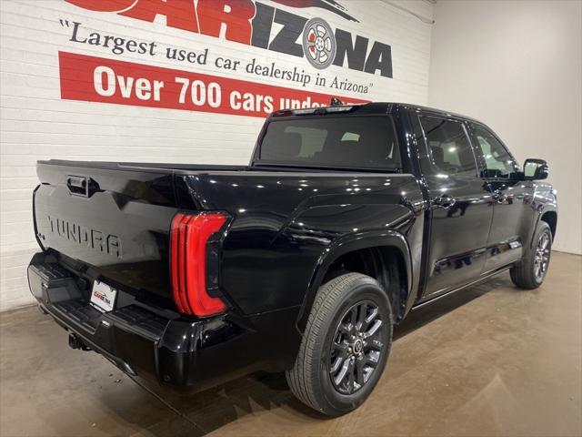 used 2023 Toyota Tundra car, priced at $54,999