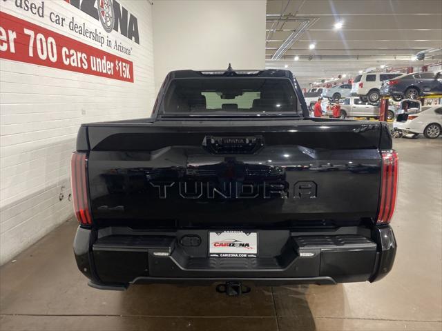 used 2023 Toyota Tundra car, priced at $54,999