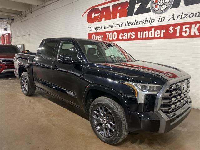 used 2023 Toyota Tundra car, priced at $54,999