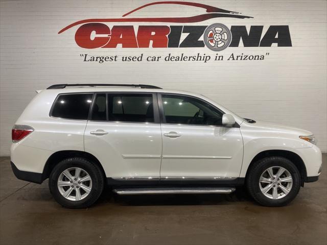 used 2013 Toyota Highlander car, priced at $12,888
