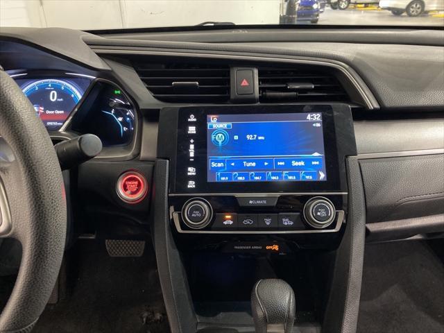 used 2016 Honda Civic car, priced at $14,255