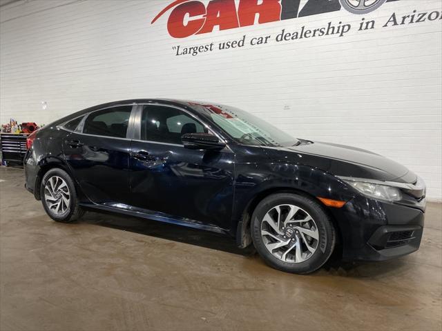used 2016 Honda Civic car, priced at $14,255