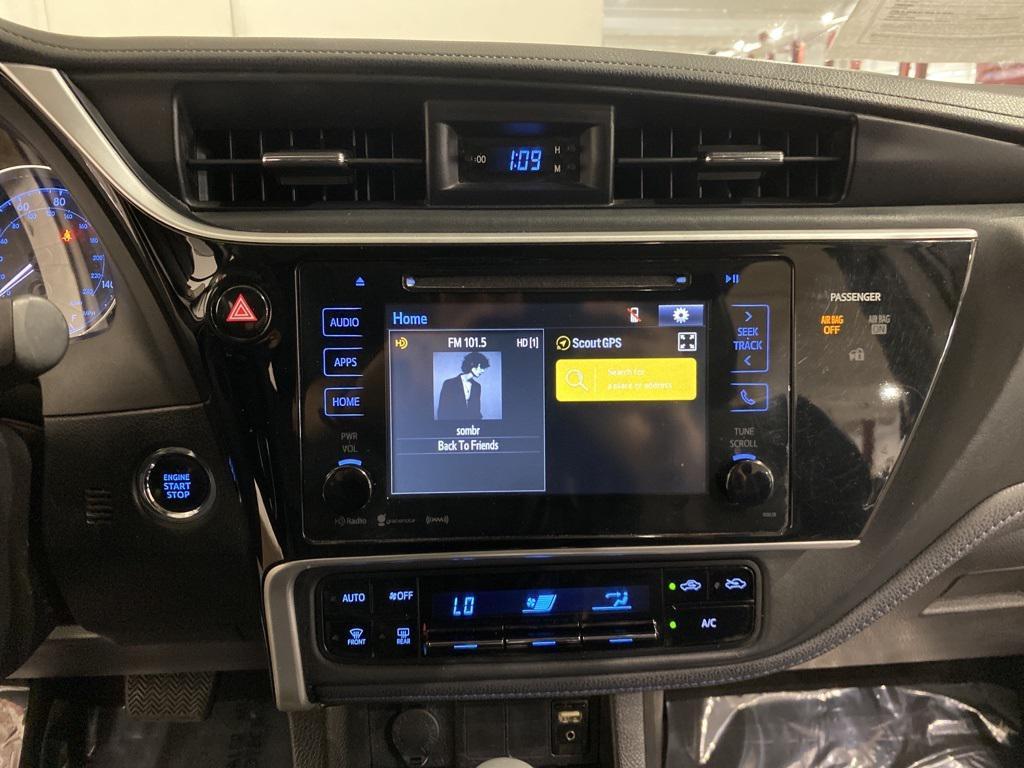 used 2017 Toyota Corolla car, priced at $14,995