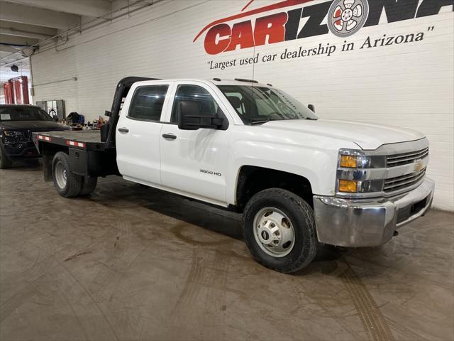 used 2017 Chevrolet Silverado 3500 car, priced at $31,828