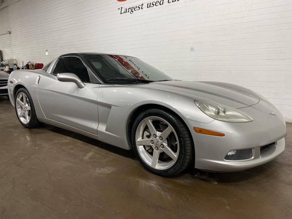 used 2005 Chevrolet Corvette car, priced at $17,695