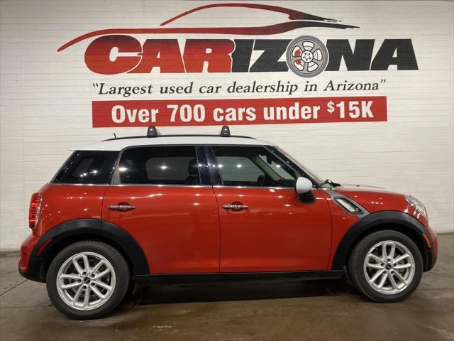 used 2016 MINI Countryman car, priced at $12,999