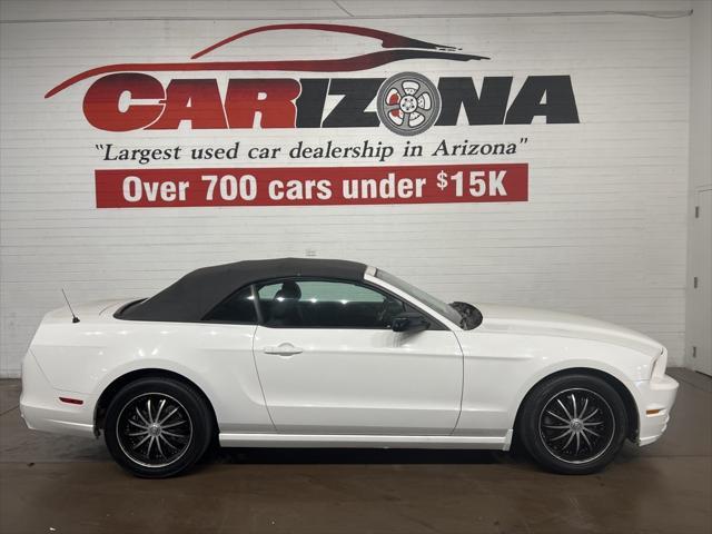 used 2013 Ford Mustang car, priced at $9,999