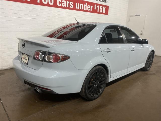 used 2006 Mazda MazdaSpeed6 car, priced at $11,999