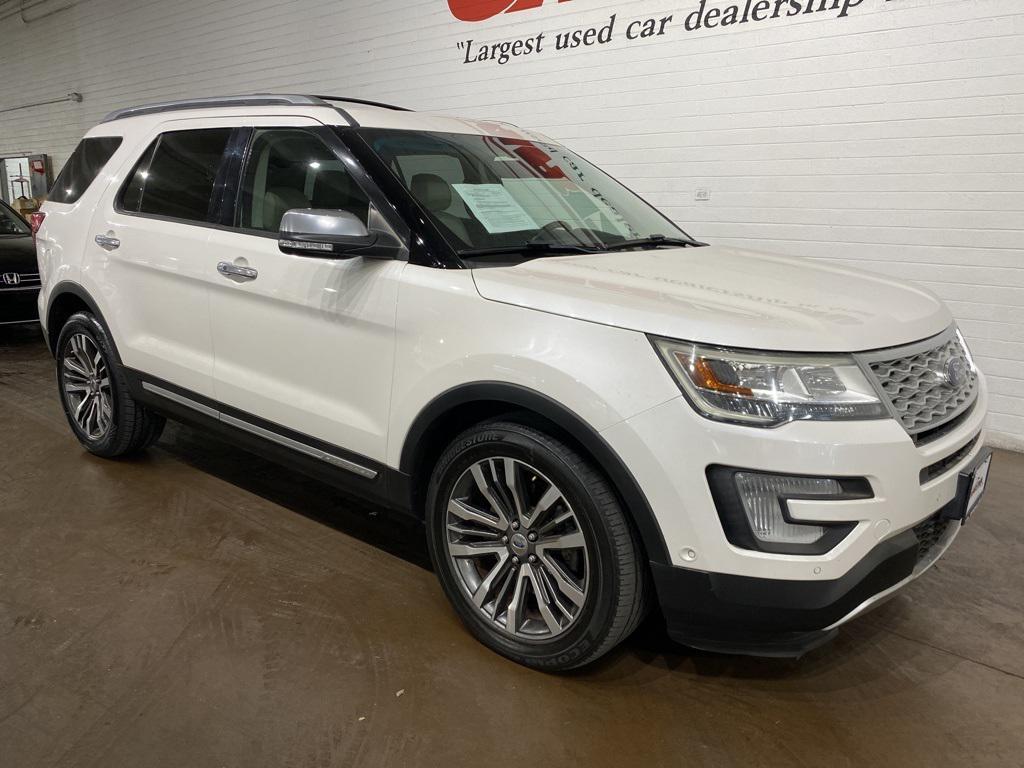 used 2016 Ford Explorer car, priced at $17,455