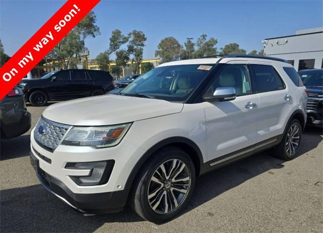 used 2016 Ford Explorer car, priced at $18,777