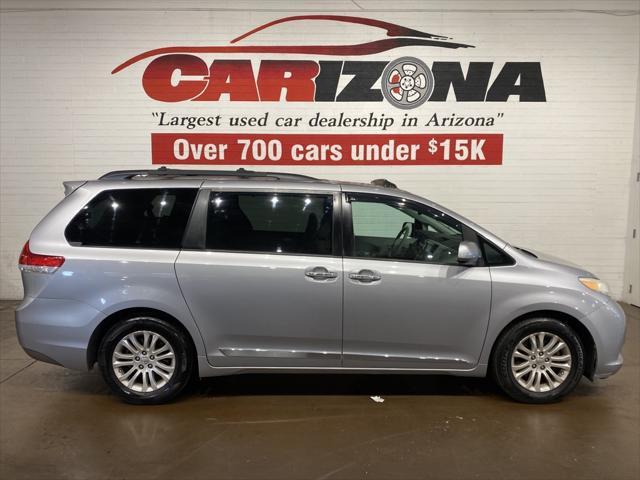 used 2012 Toyota Sienna car, priced at $20,399