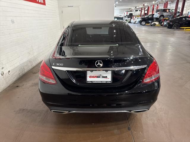 used 2016 Mercedes-Benz C-Class car, priced at $15,249