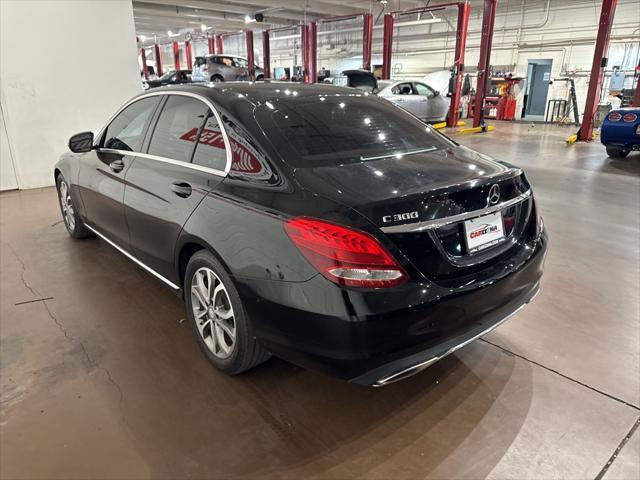 used 2016 Mercedes-Benz C-Class car, priced at $15,249