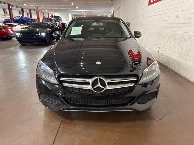 used 2016 Mercedes-Benz C-Class car, priced at $15,249