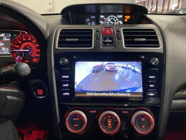 used 2016 Subaru WRX STI car, priced at $24,888