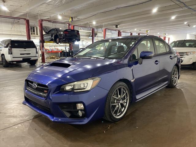 used 2016 Subaru WRX STI car, priced at $24,888