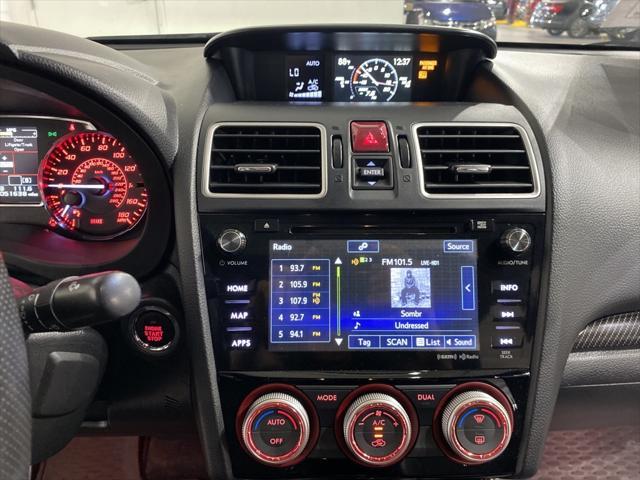 used 2016 Subaru WRX STI car, priced at $24,888