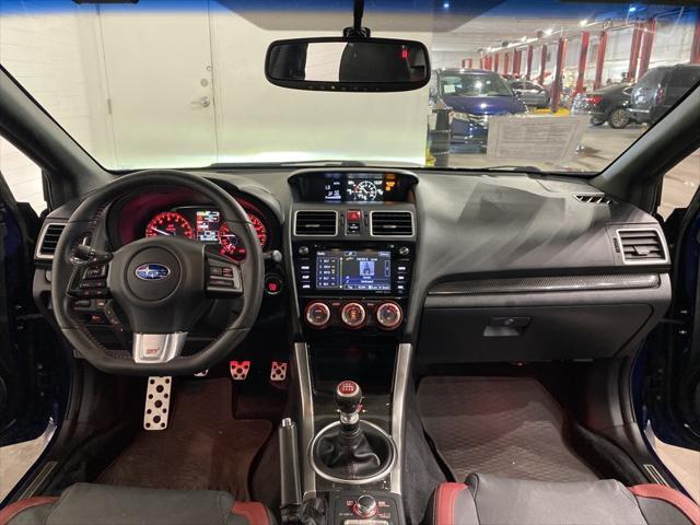 used 2016 Subaru WRX STI car, priced at $24,888