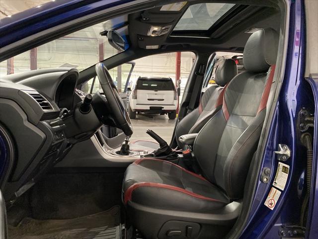 used 2016 Subaru WRX STI car, priced at $24,888