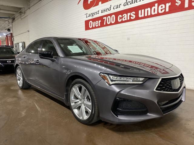 used 2021 Acura TLX car, priced at $29,849