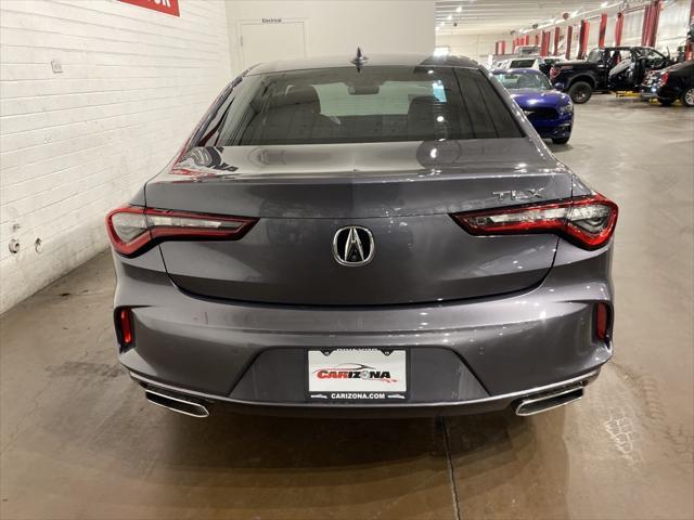 used 2021 Acura TLX car, priced at $29,849