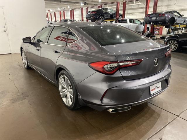 used 2021 Acura TLX car, priced at $29,849