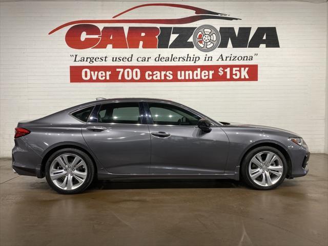 used 2021 Acura TLX car, priced at $29,849