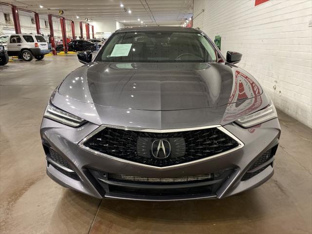 used 2021 Acura TLX car, priced at $28,999