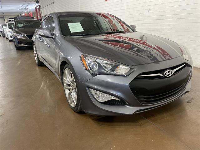 used 2016 Hyundai Genesis Coupe car, priced at $17,749