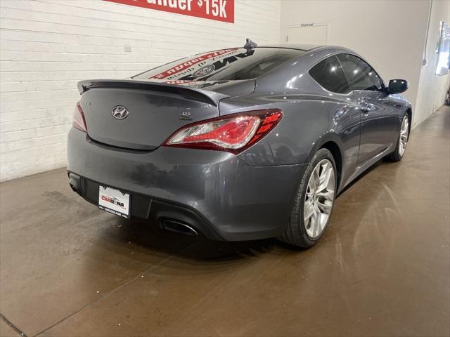 used 2016 Hyundai Genesis Coupe car, priced at $17,749