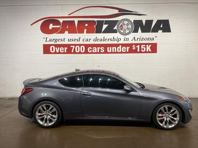 used 2016 Hyundai Genesis Coupe car, priced at $17,749