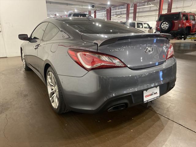 used 2016 Hyundai Genesis Coupe car, priced at $17,749