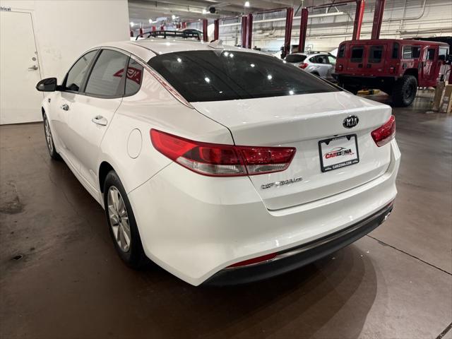 used 2016 Kia Optima car, priced at $10,999