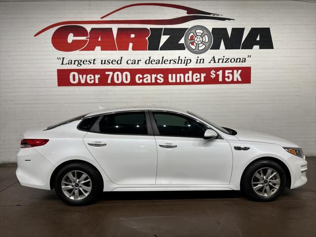 used 2016 Kia Optima car, priced at $11,499