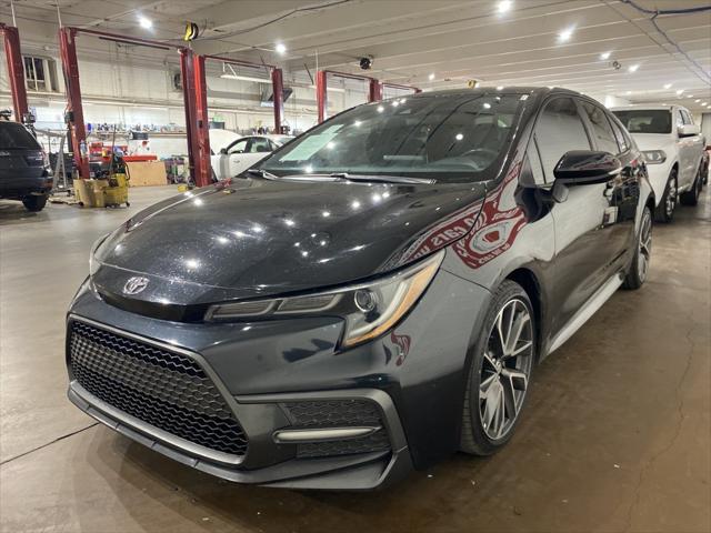 used 2020 Toyota Corolla car, priced at $17,999