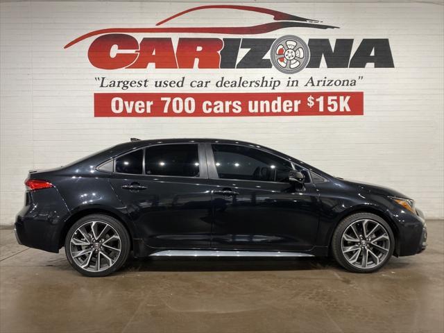 used 2020 Toyota Corolla car, priced at $17,999