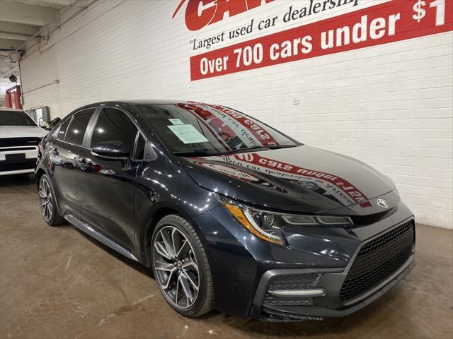 used 2020 Toyota Corolla car, priced at $17,999