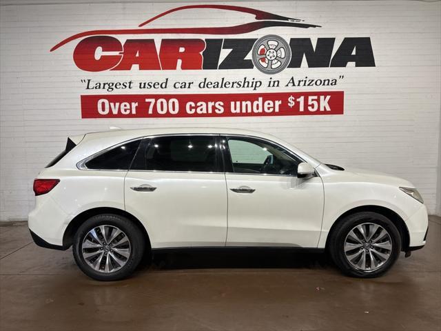 used 2014 Acura MDX car, priced at $14,999