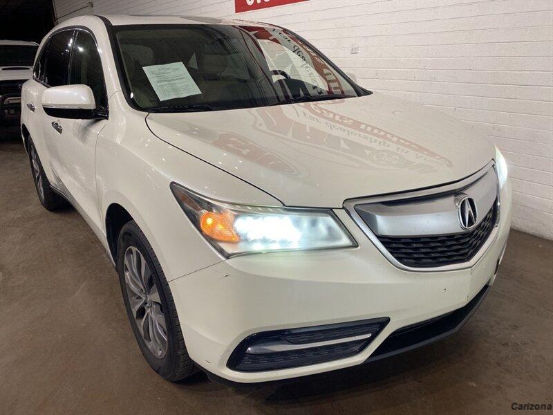 used 2014 Acura MDX car, priced at $15,499