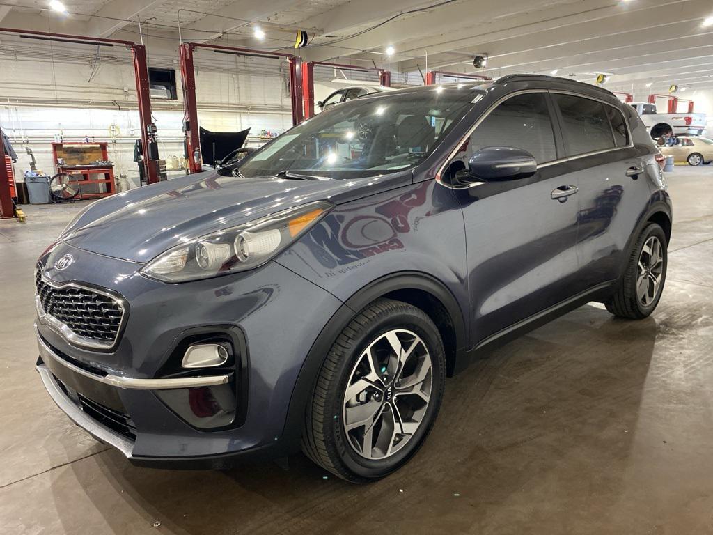 used 2020 Kia Sportage car, priced at $13,155