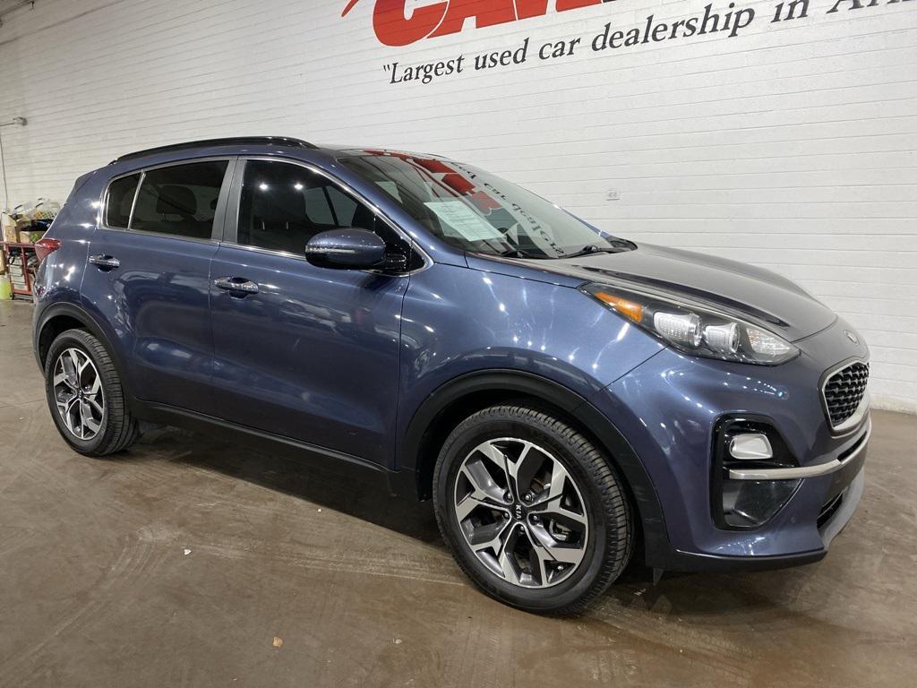 used 2020 Kia Sportage car, priced at $13,155