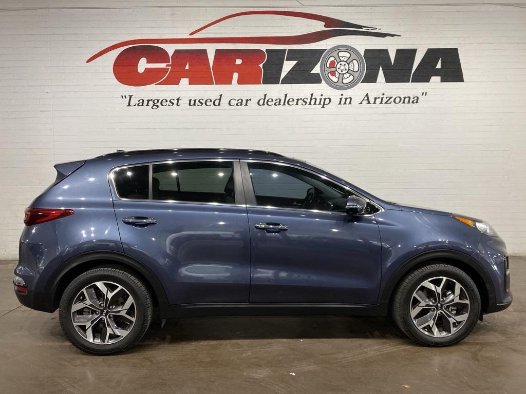 used 2020 Kia Sportage car, priced at $13,155
