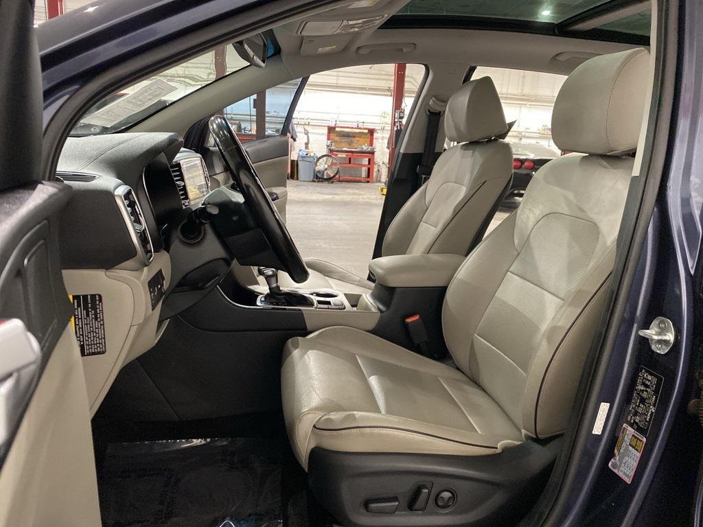 used 2020 Kia Sportage car, priced at $13,155