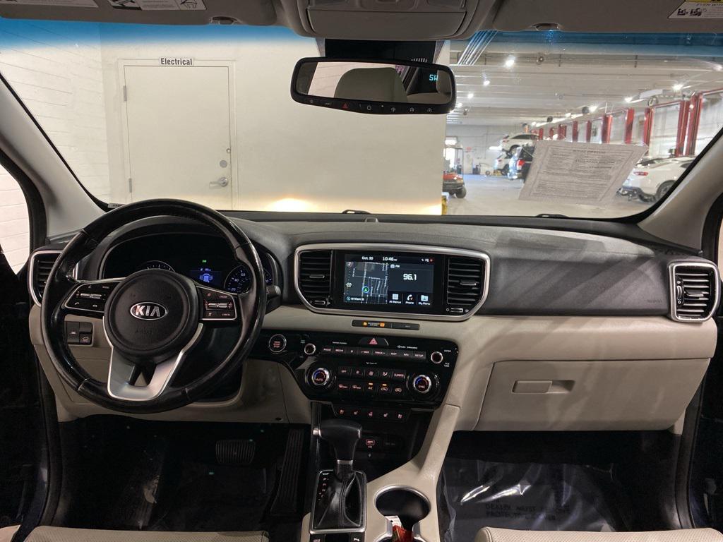 used 2020 Kia Sportage car, priced at $13,155