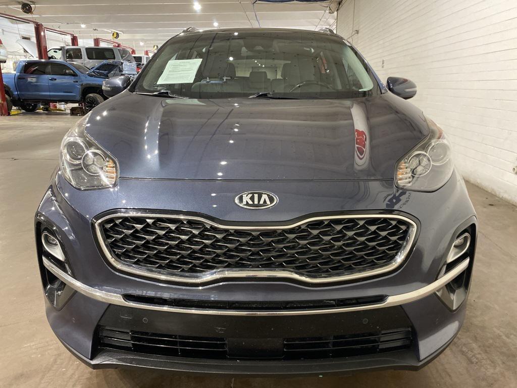 used 2020 Kia Sportage car, priced at $13,155