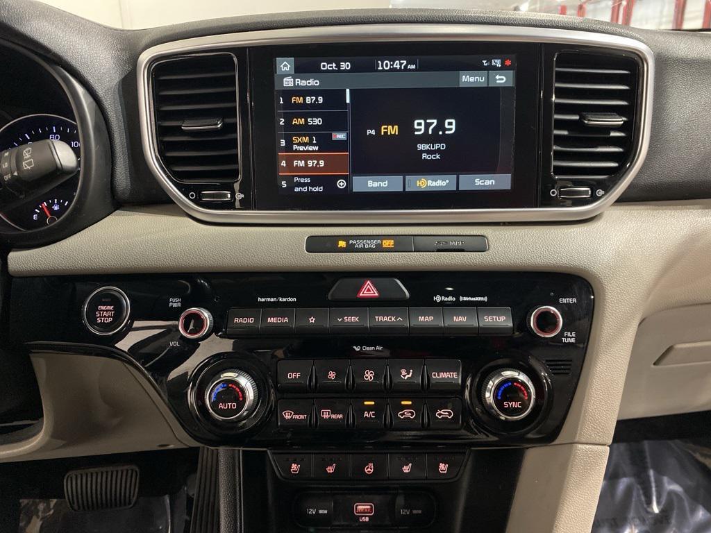 used 2020 Kia Sportage car, priced at $13,155