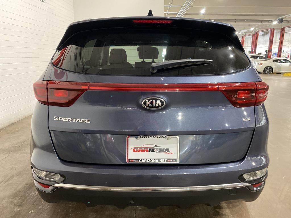 used 2020 Kia Sportage car, priced at $13,155