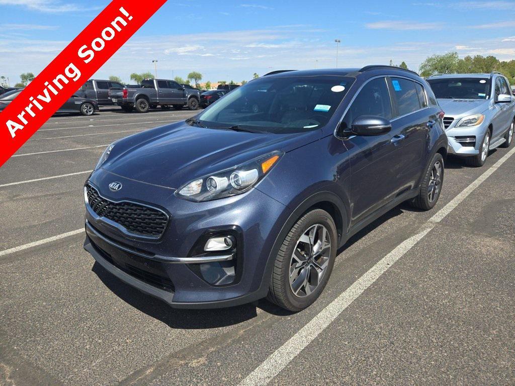 used 2020 Kia Sportage car, priced at $13,499