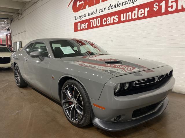 used 2018 Dodge Challenger car, priced at $28,722